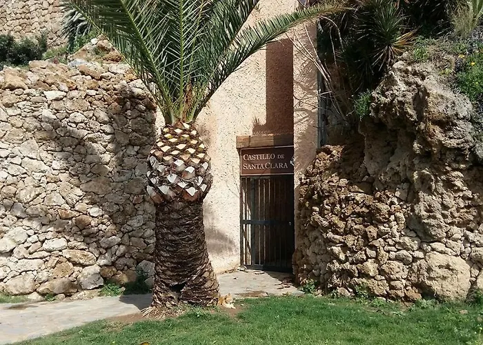 Апартаменты Castillo De Santa Clara 05